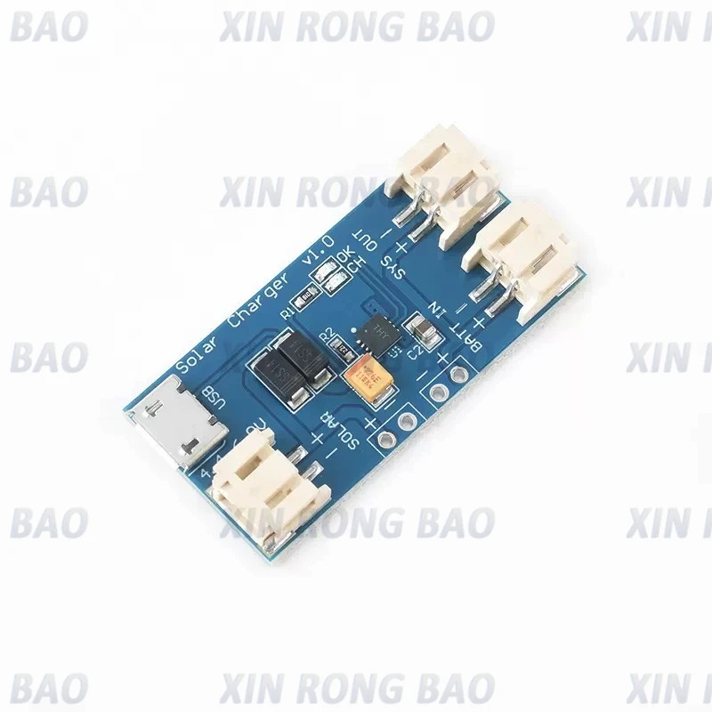 Mini Solar Lipo Charger Board CN3065 Lithium Battery Charge Chip DIY Application Kit Charging Board Module