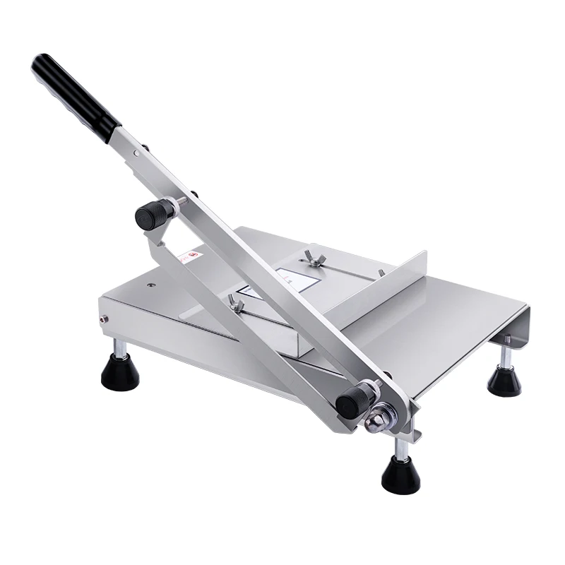 Commercial Use Kitchen Manual Fresh Poultry Duck Goose Chicken Small  Cutter Cutting Machine