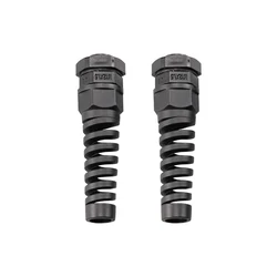 2pcs/lot Voron Micron 120 180 Micron PG Cable Gland M12 Waterproof  Anti-Bending Cable Connector Dustproof Seal Joint