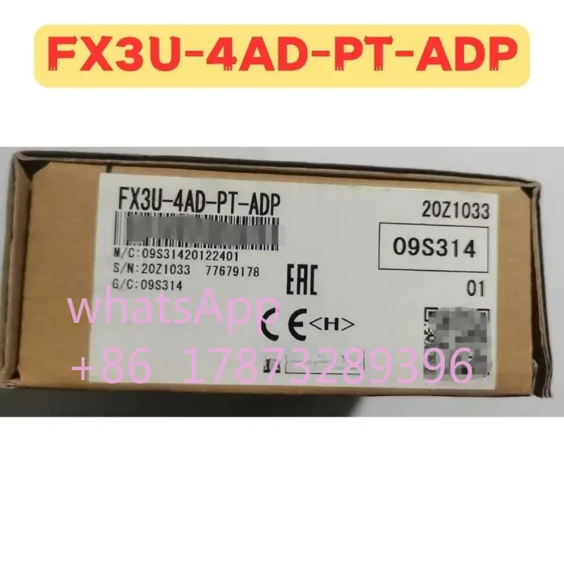 Совершенно новый и оригинальный модуль ПЛК FX3U-4AD-PT-ADP FX3U 4AD PT ADP