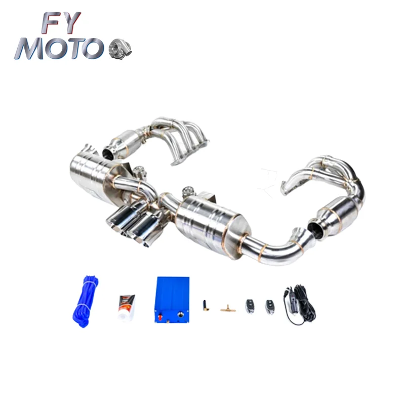 

For Porsche 991 991.2 GT3 RS Valvetronic Exhaust System With Headers