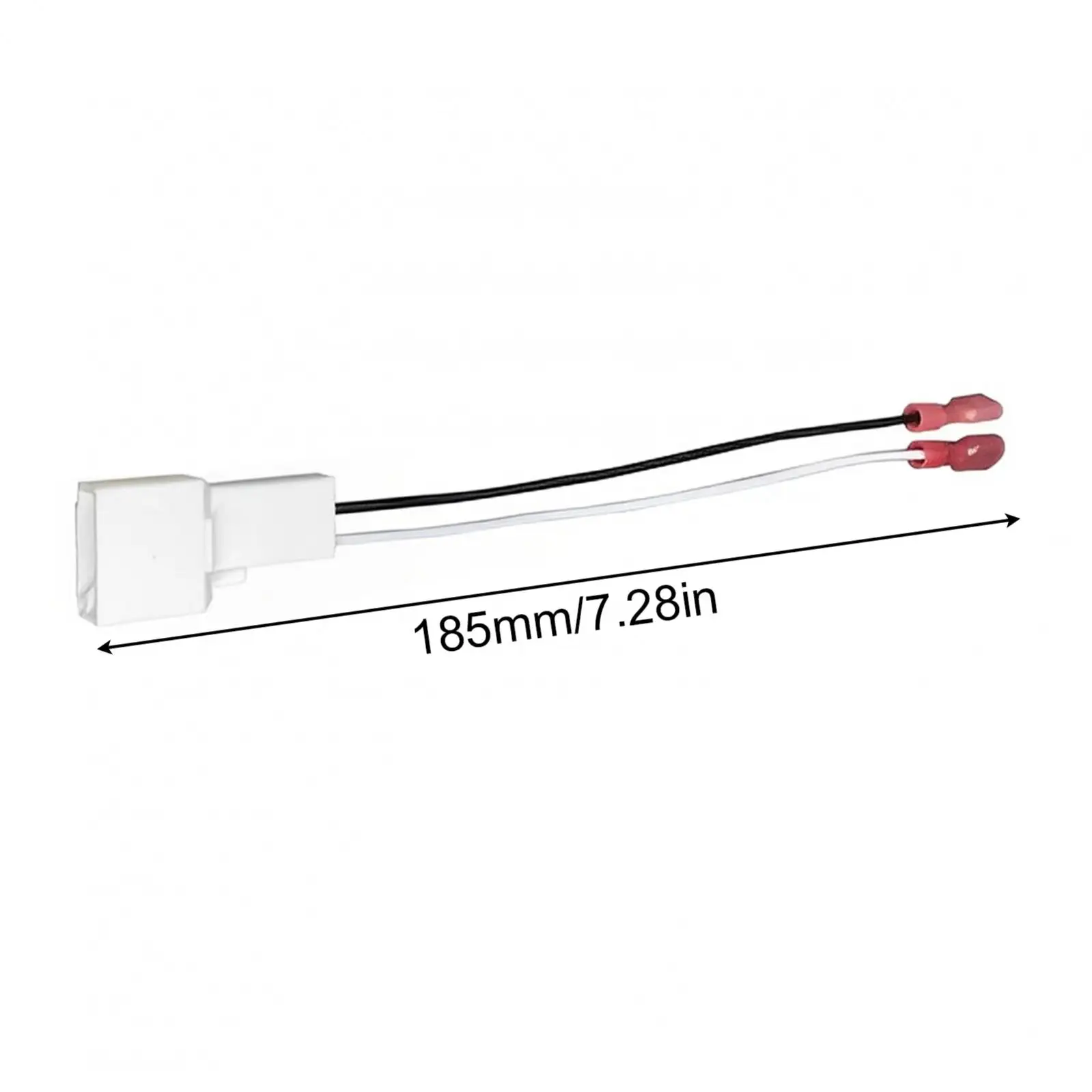 1 Piece ABS Auto Car Door Speaker Wire Harness Adapter Connector Fit for Mitsubishi / Subaru / Honda