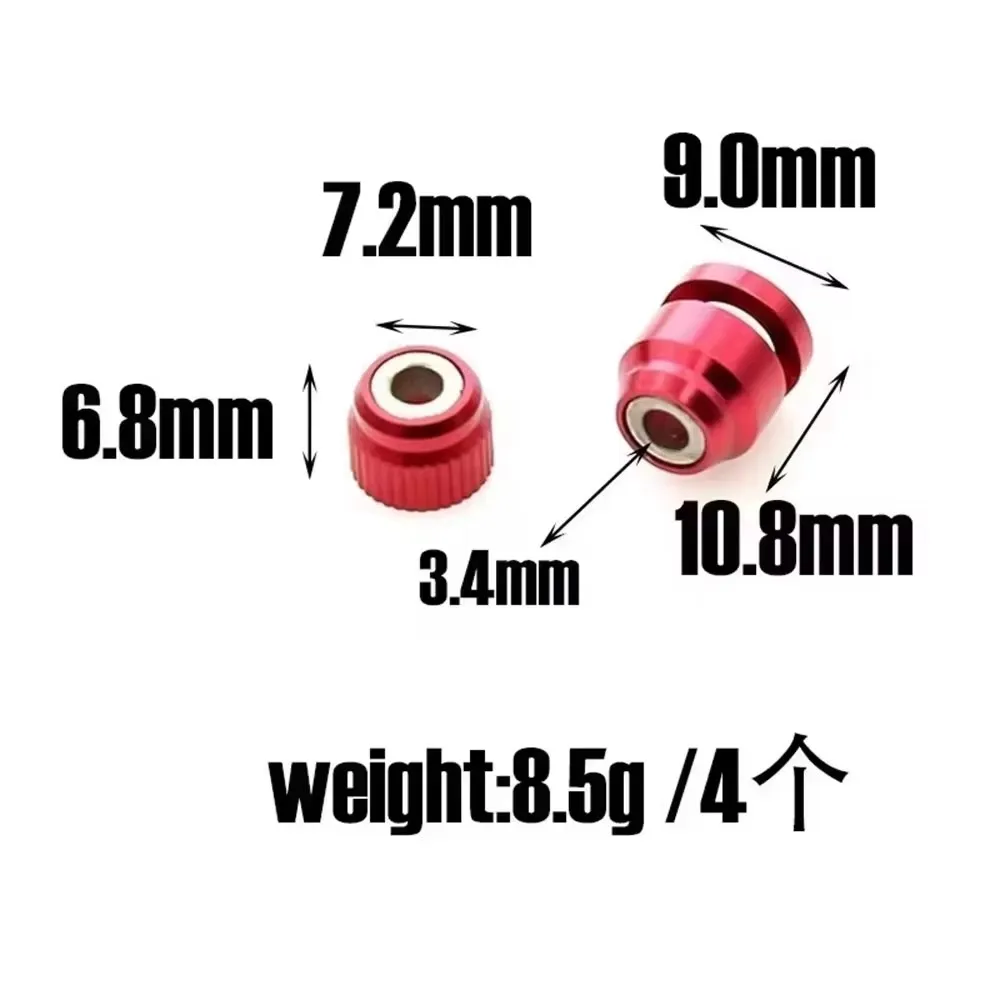 Magnetic RC Body Hole Locator Mount Posts Shell Opener Tool for Drift Car Tamiya HSP 94123 MST RMX GTR YD2 SCX10 III TRX4 YK4082 view 6