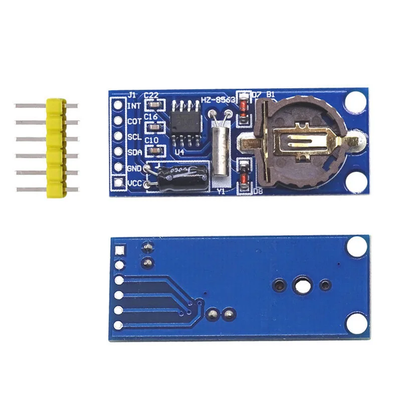 1/2 ~ 100/200 Stück PCF8563 PCF8563T 8563 Modul Echtzeituhrmodul RTC-Modul