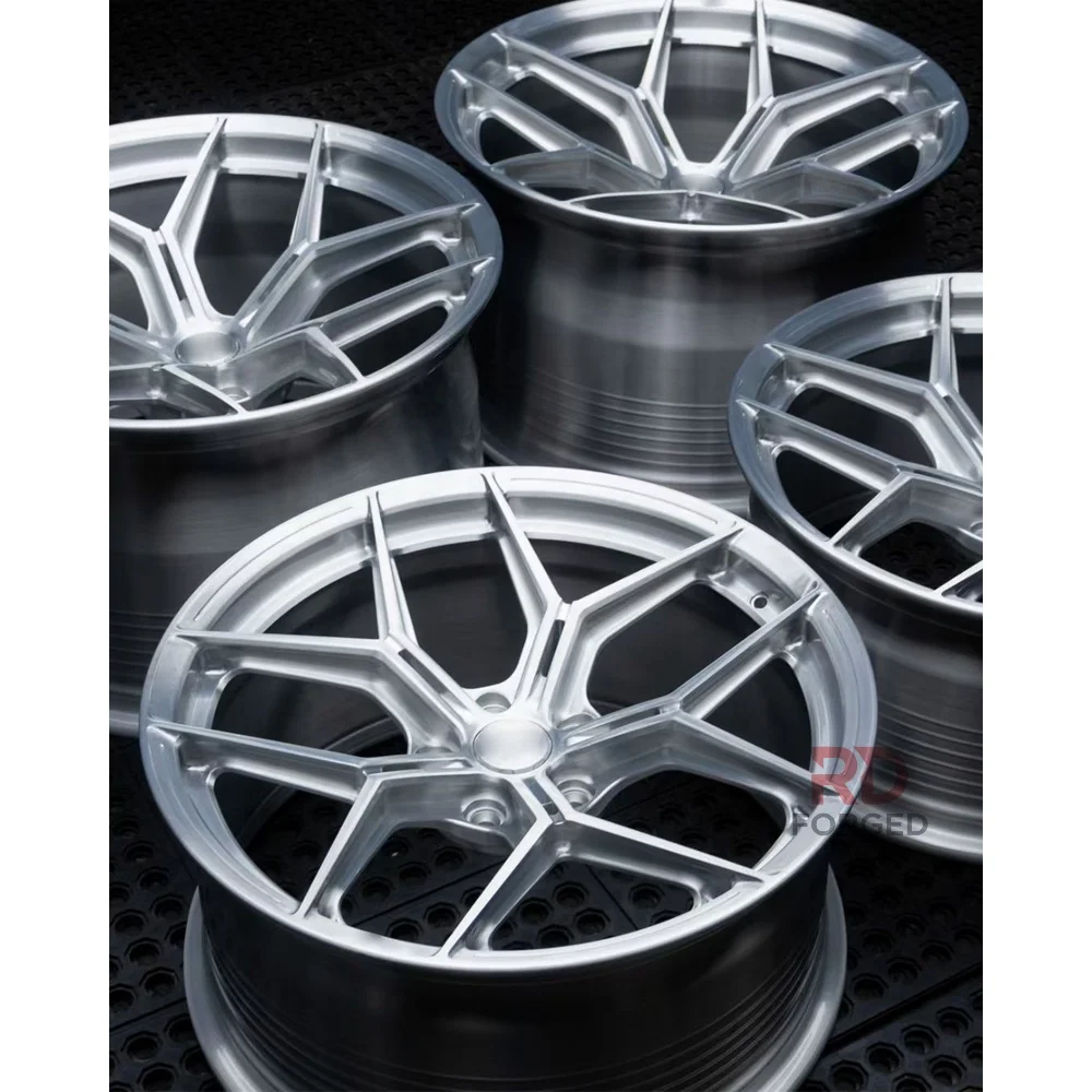 For OEM Forged Monoblock Concave Polished Wheel Rims for Mercedes Audi BMW Urus 5x114.3 5x120 5x130 5x127 17 18 19 20 21 22 24 I