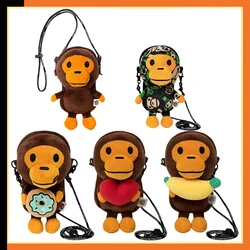 Monkey Mobile Phone Bag Milomonkey Phone Bag Shoulder Bag Monkey Holding Bananas Monkey Holding Bananas Messenger Shoulder Bag