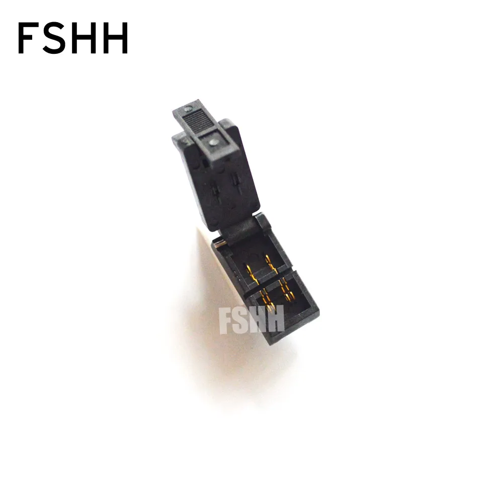 Sot-723 PCB付きのページングテストソケット、配線端末ソケット