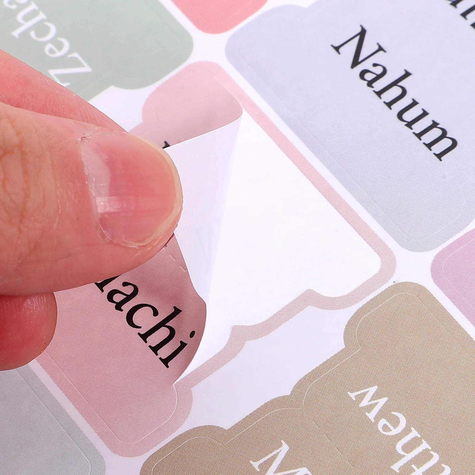 

5 Sheets Bible Dividers Tabs Gold Letter Stickers Save Time Hassle Ideal Bible Accessories Study Supplies Book Tabs