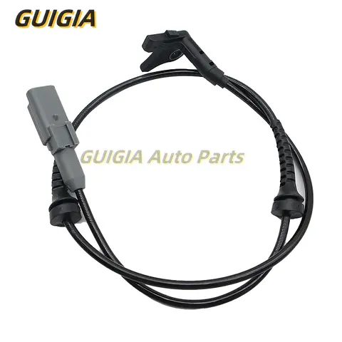 9811802580   Sensore di velocità della ruota ABS anteriore posteriore per Peugeot 307 308 408 3008 Citroen C4L 4545K3 4545F5 9665386780   Alta qualità