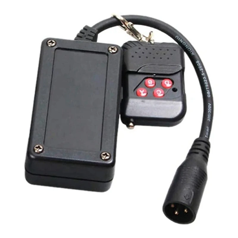 5Pcs AC 90-240V 3 Pins XLR Remote Control Receiver Equipment Controller Receptor 400W 500W 900W 1500W Smoke Fog Machine