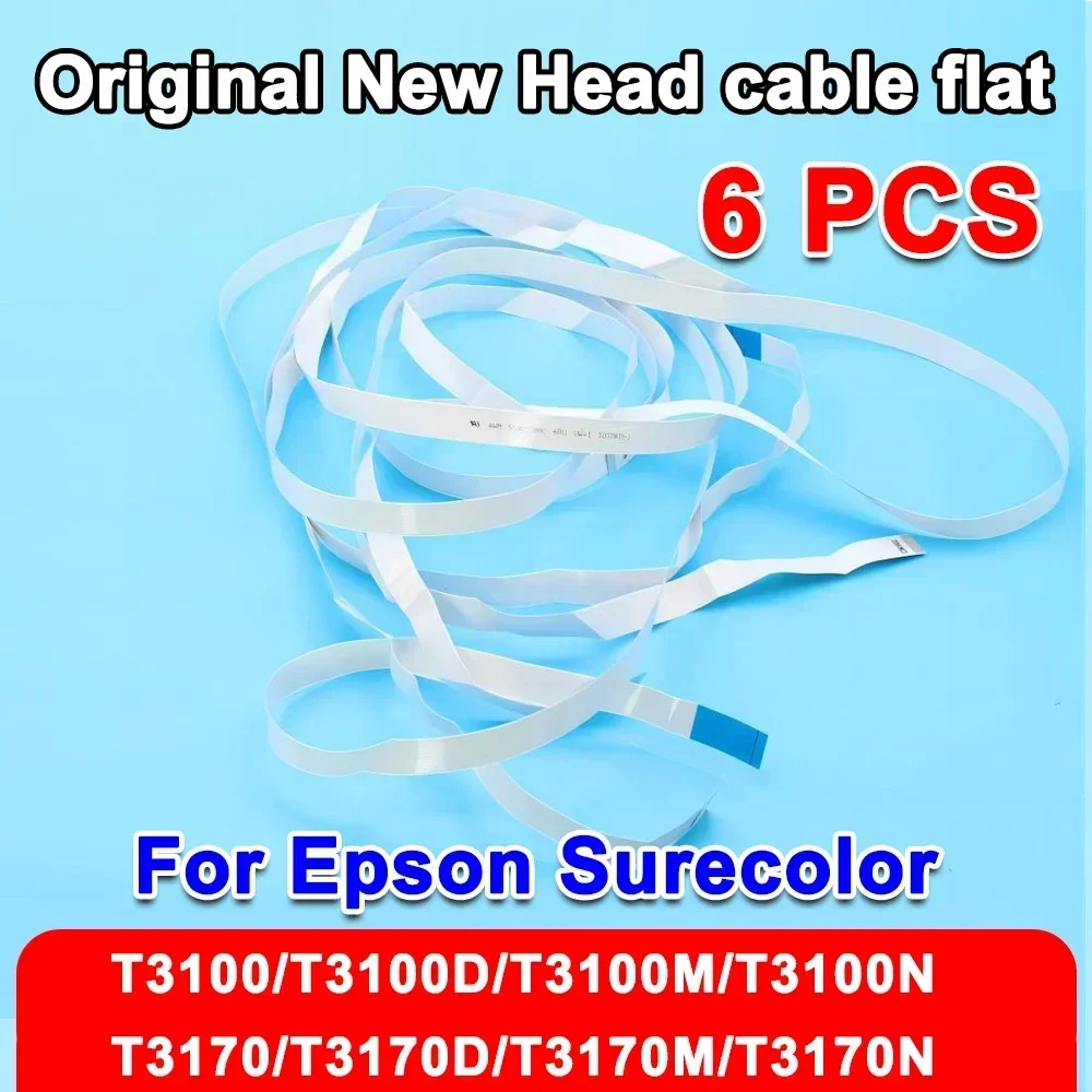 

T3170 T3100 Original Printer Head Flat Cable for Epson Surecolor T3100D T3100M T3100N T3170 T3170D T3170M T3170N Printhead Cable