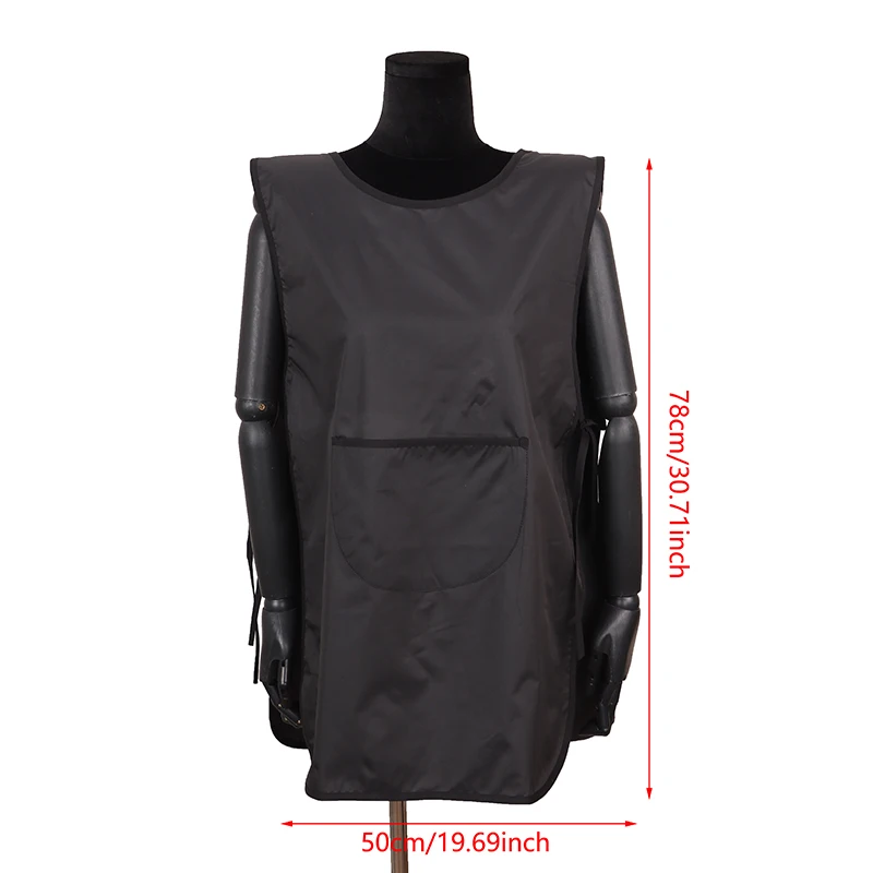 Tablier imperméable pour salon de coiffure, cape pour coiffeur, salon de coiffure, coupe de cheveux, grill, embau