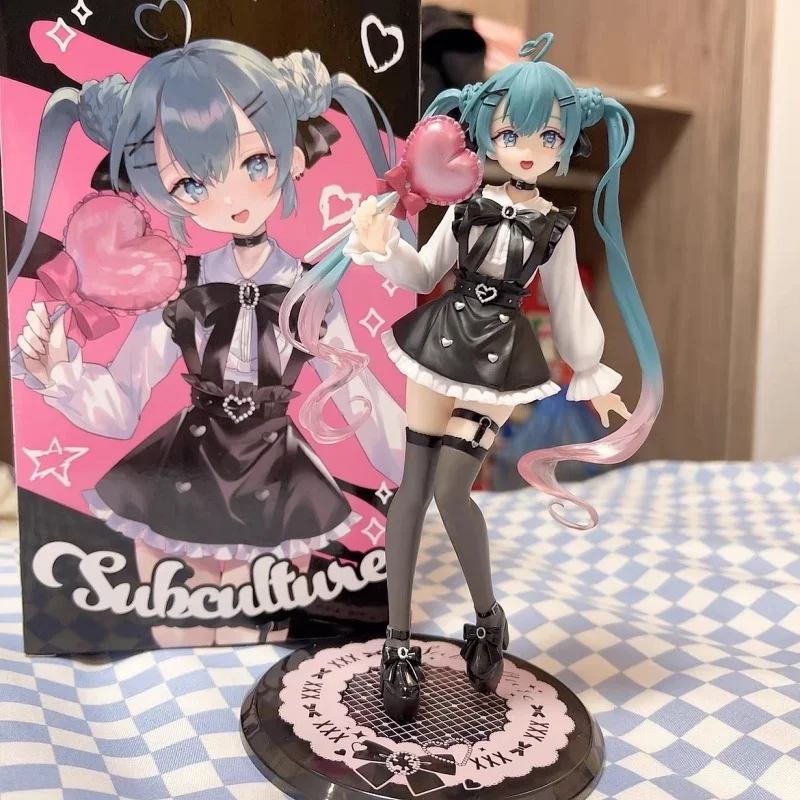 original-taito-subculture-vocaloid-hatsune-miku-fashion-pvc-action-figure-model-doll-toys-gifts-in-stock