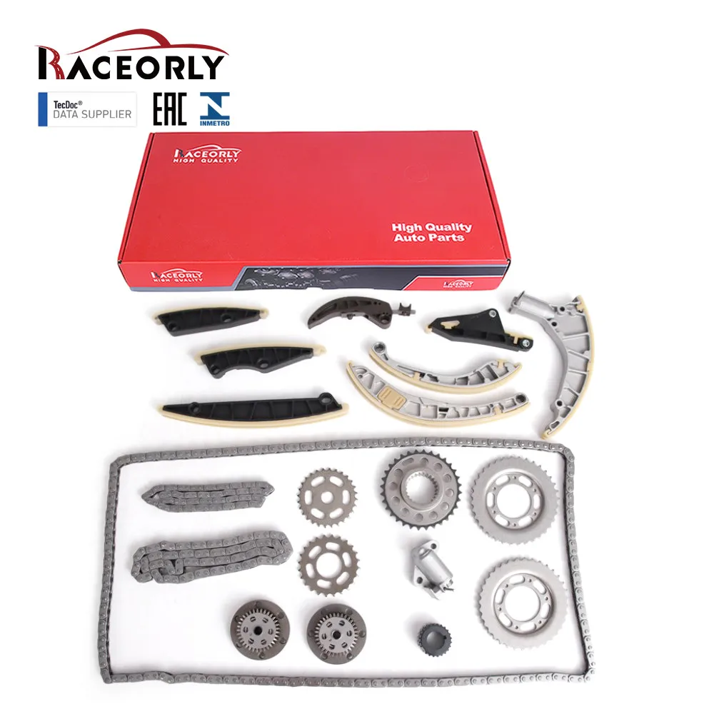 

RACEORLY Timing Chain Kit For VW Audi A6 Q7 Amarok 3.0 TDI Diesel CRT DDX CZZ