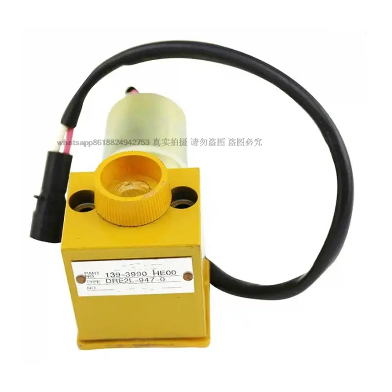 

Hydraulic Main Pump Solenoid Valve 139-3990 for Cat E320B 320 Excavator