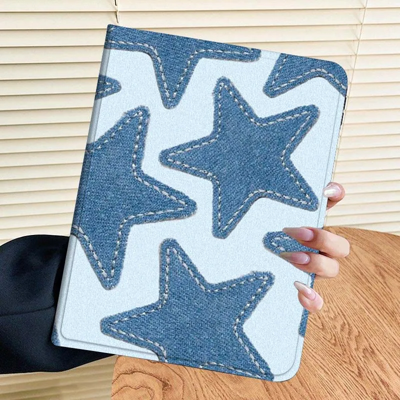 حافظة تابلت على شكل نجمة إبداعية لهاتف Xiaomi Mi Redmi Poco Pad 2 4 5 7S 6S 6 7 8 Max Plus Ultra SE Pro K 2025 #3