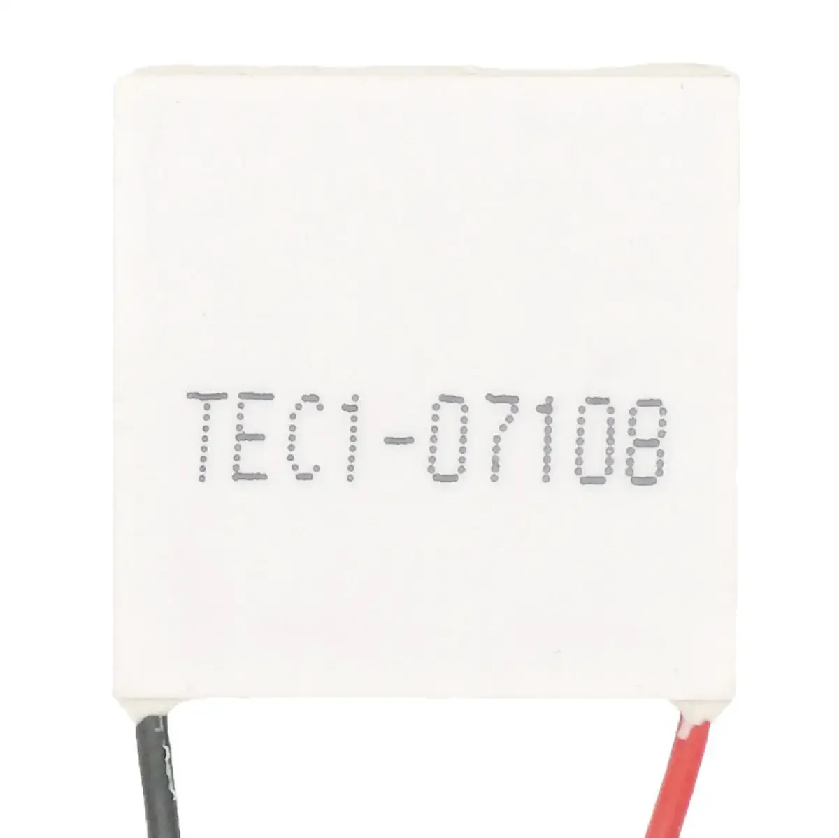 TEC1-07108 8.4V 8A 40W 30x30mm Ceramic Heatsink Thermoelectric Cooler Peltier Cooling Plate Refrigeration