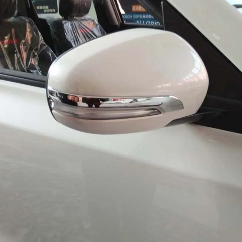 

Зеркало заднего вида, полоса ABS Chrome для Suzuki SX4 S Cross 2014 2015 2016 2017 2018 2019, аксессуары для стайлинга автомобилей