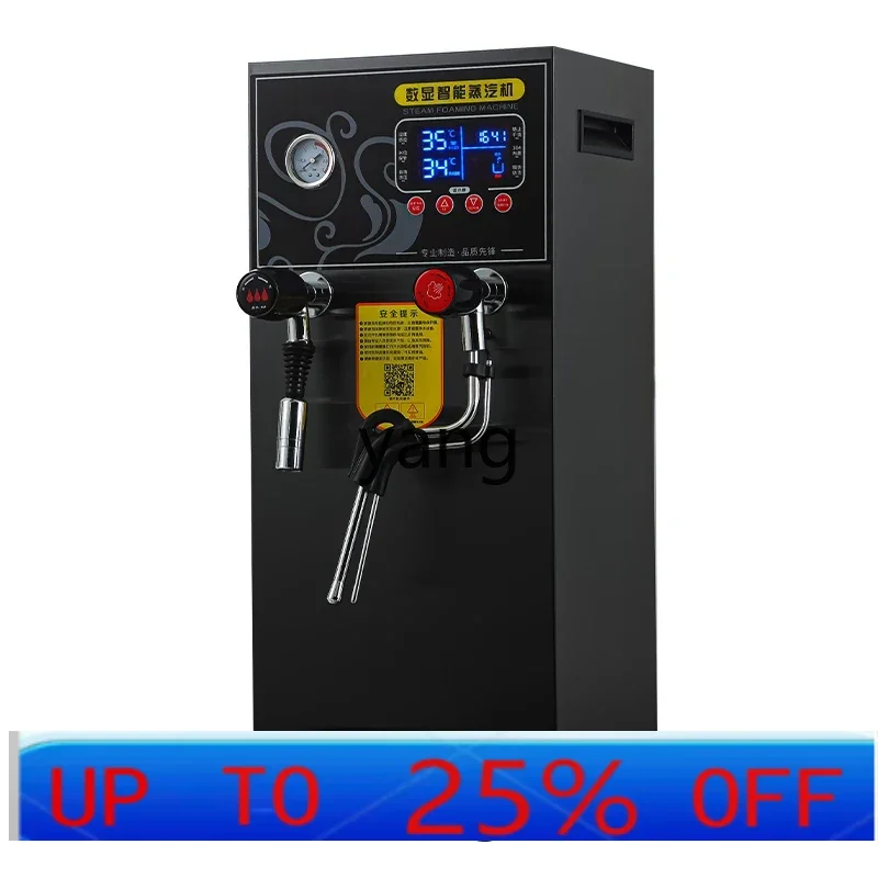 

Паровая машина для воды LTT Коммерческая машина для производства молочной пены Водяной котел из нержавеющей стали Паровой двигатель с постоянной температурой