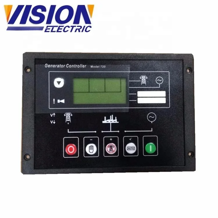 ATS Control Module DSE 720 Deep Sea Control Panel For Generator