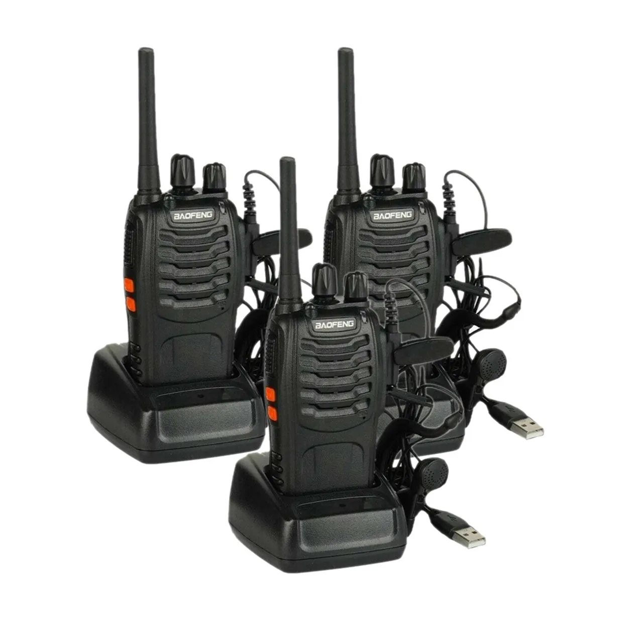 1-10 Stuks Baofeng BF-888S Pmr446/Baofeng BF-88E Pmr446 Bijgewerkte Versie Van 888S Licentievrije Tweeweg Radio Lange Afstand Walkie Talkie