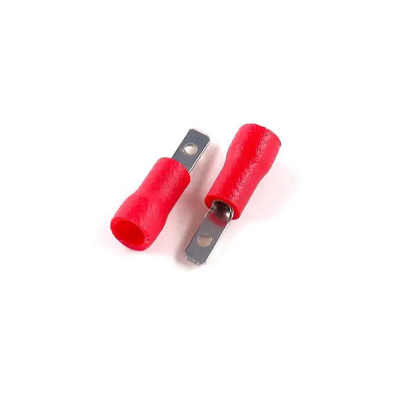 20 Stück Federklemmenstecker 2,8/4,8/6,3 mm, Hülse, Verbindungsstück, Bootsschalter, Kaltpresskopf – Detail 17