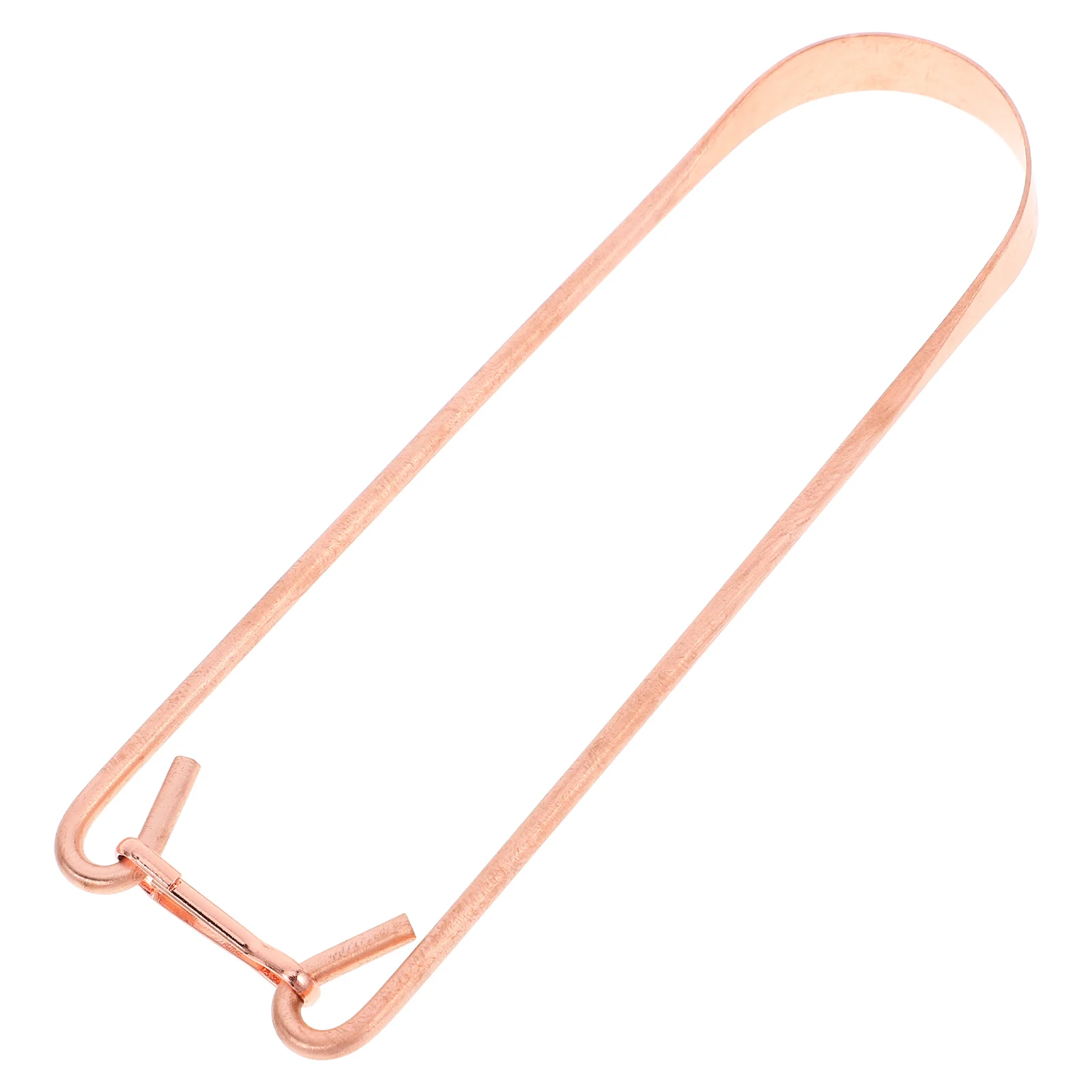 

Scraper U-Shaped Portable Breath Freshener Sturdy Oral Care Tool Metal Cleaner For Tongue Detoxifying Mouth