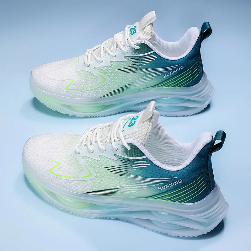 

New Men Casual Shoes Hot Selling with Soft Cushioned Straps Sneakers Practical Summer Outdoor Wear Resistance Classic Run Shoes