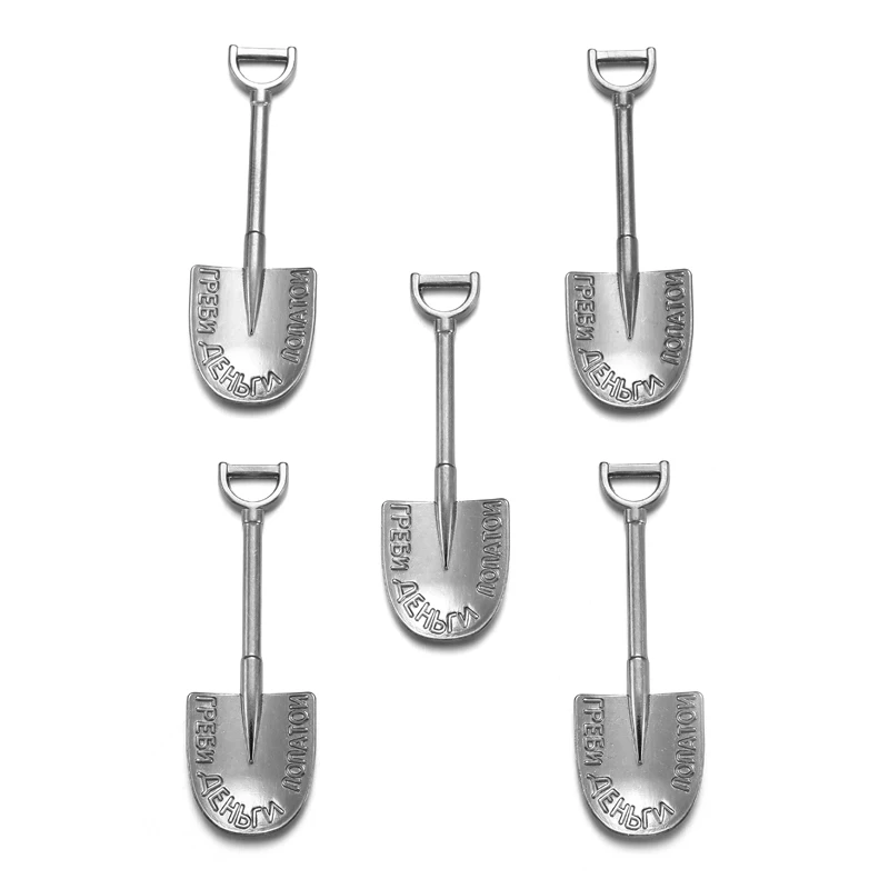10 pcs Metal shovel Charms Diy Jewelry Handmade Accessories Fashion Charms Pendant  45*15mm J283