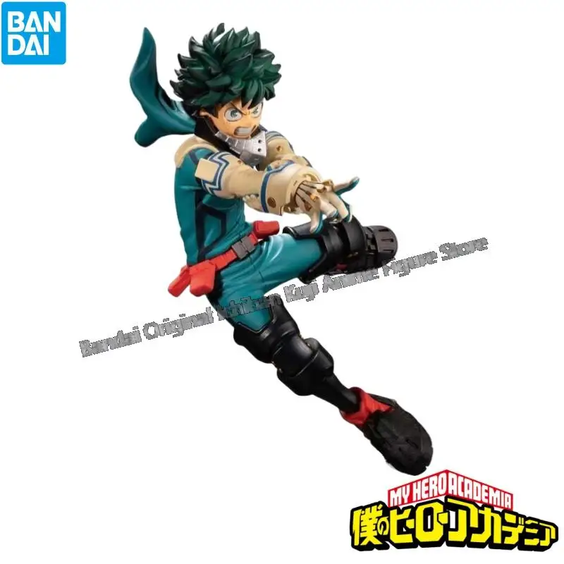 Bandai In Stock Original Box My Hero Academia The Amazing Heroes Anime Characters Original Garage Kit Collectible Action Figure view 6