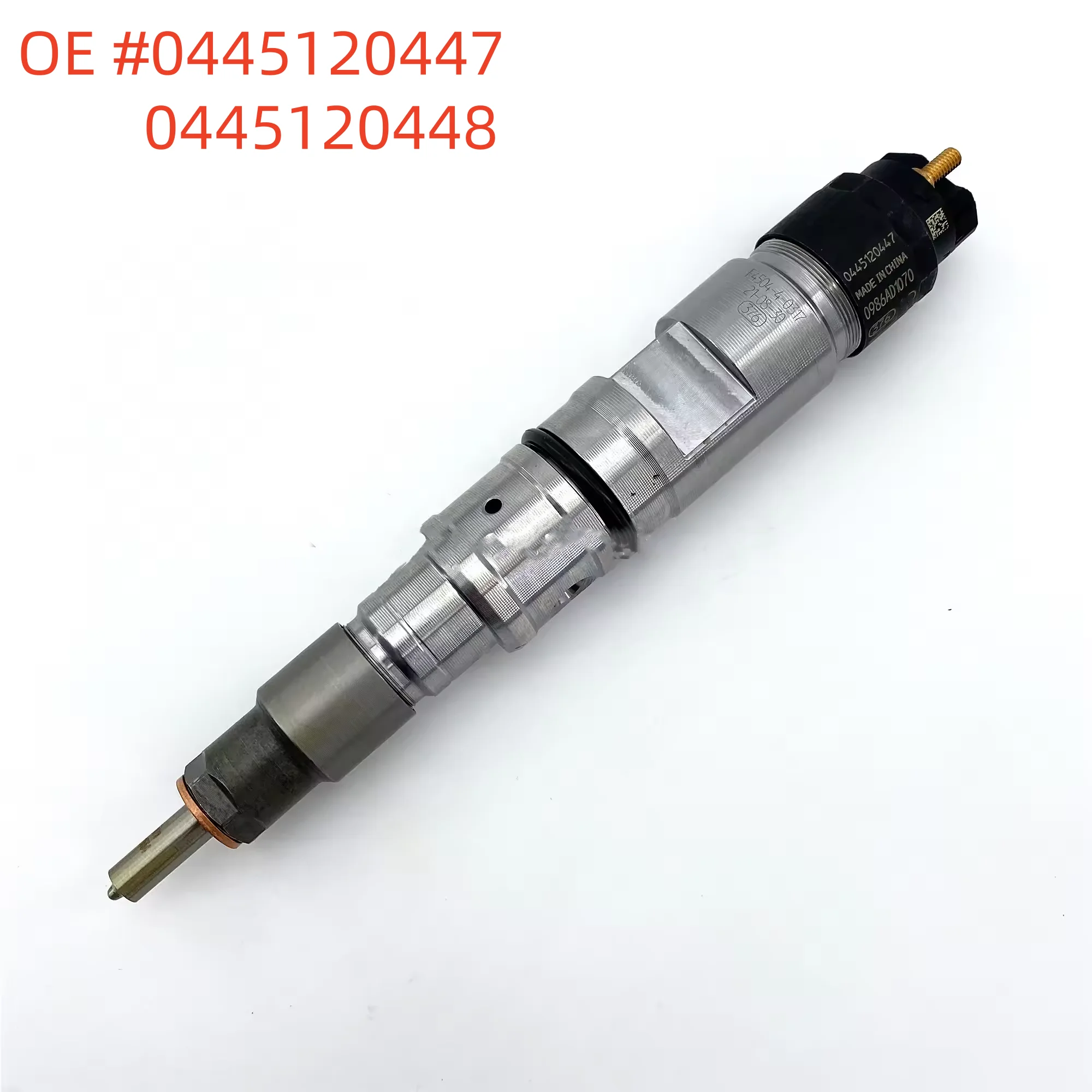 

High quality New 0445120447 0445120448 Fuel Injector For Bosch