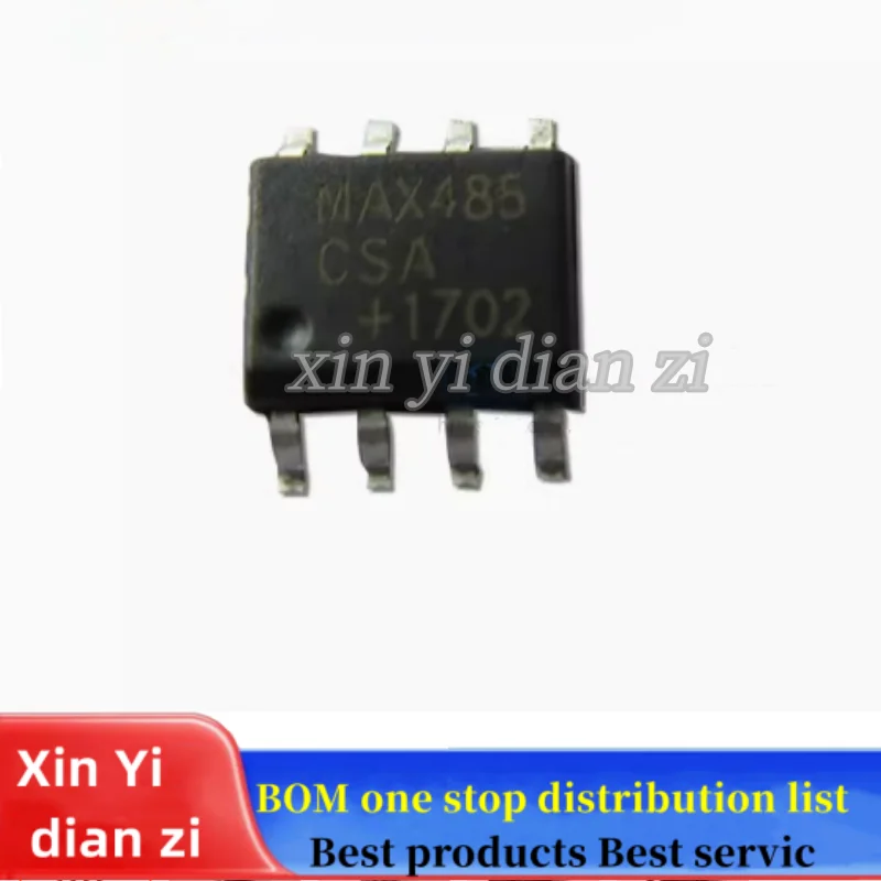 10pcs/lot MAX485CSA MAX485 transceiver sop8  ic chips in stock