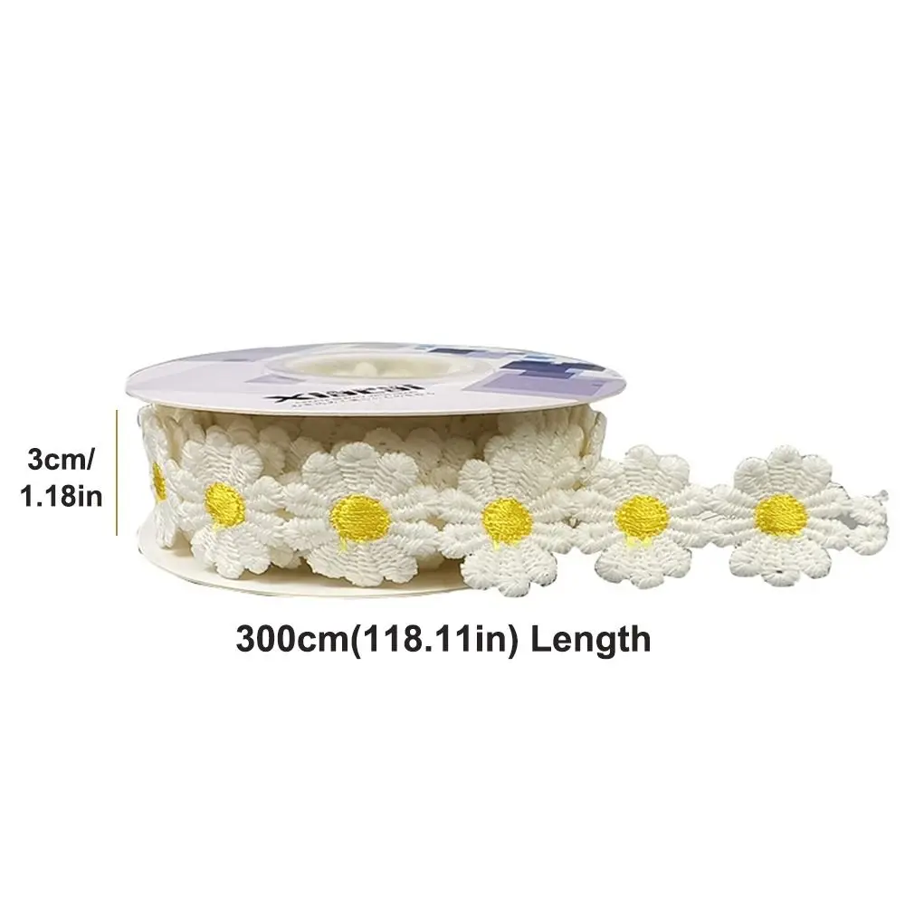 300 سنتيمتر 3 سنتيمتر زهرة تقليم الشريط الدوبامين المطرزة الدانتيل والتطريز صور الدعائم القوس زين الخياطة الحرفية لفساتين الزفاف #6