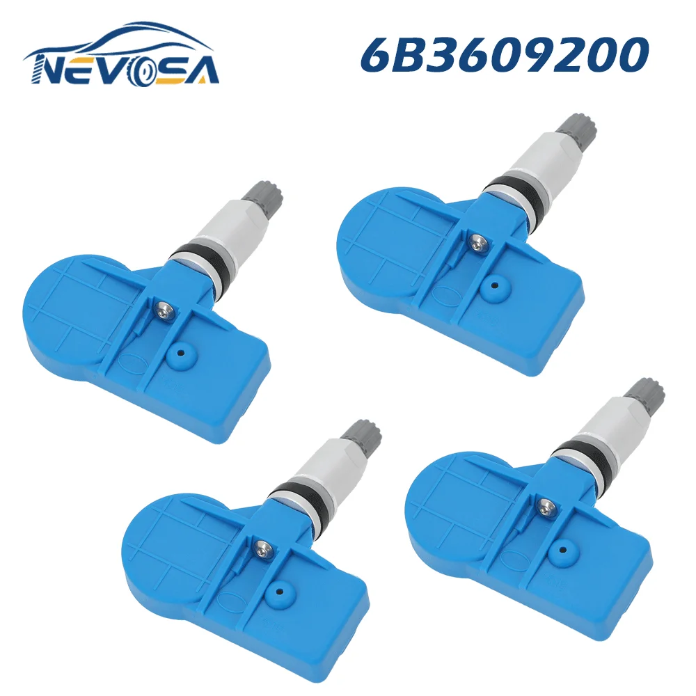 NEVOSA 6B3609200 TPMS Tire Pressure Sensor For BYD S3 E5 G5 G6 S7 Sirui 2013 2014 2015 Song DM 2017 Surui Tong DM Yuan 2016-17