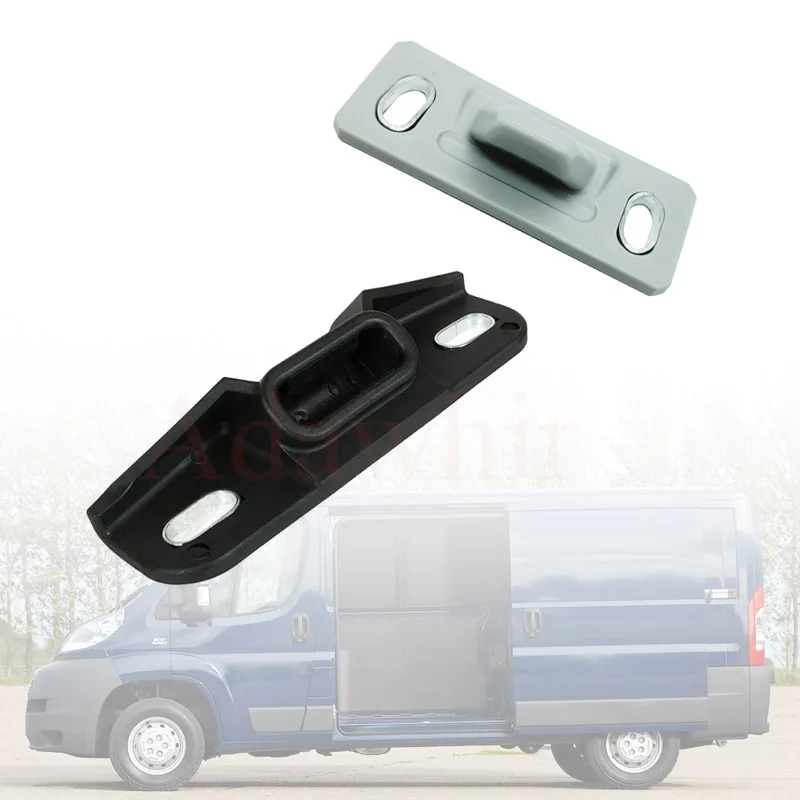 1set For Fiat Ducato Peugeot Boxer Citroen Relay Sliding Door Location Bracket Door Guide Pin 06-On