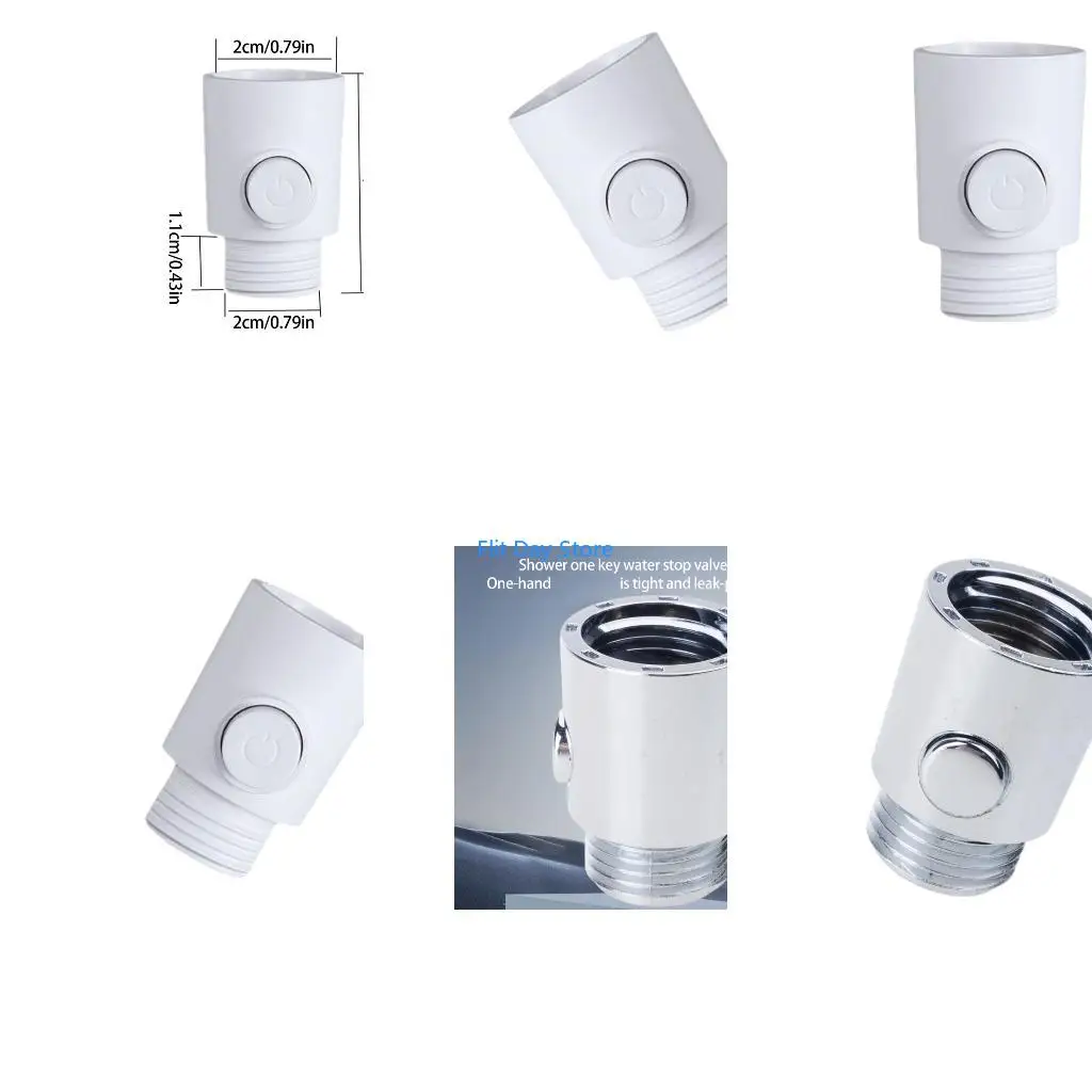 F92C Shower Water Flows Control Valves for Home and Hotel Bathroom Daily Use