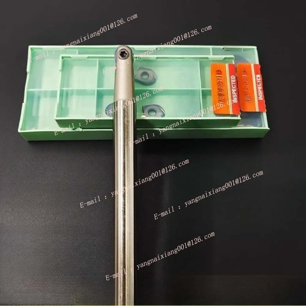 Barre de coupe T2139, Inserts en carbure, demi-cercle, Inserts de fraisage à billes P3200 R4/R5/R6/R8/R10/R15 pour l'acier/aluminium/acier inoxydable