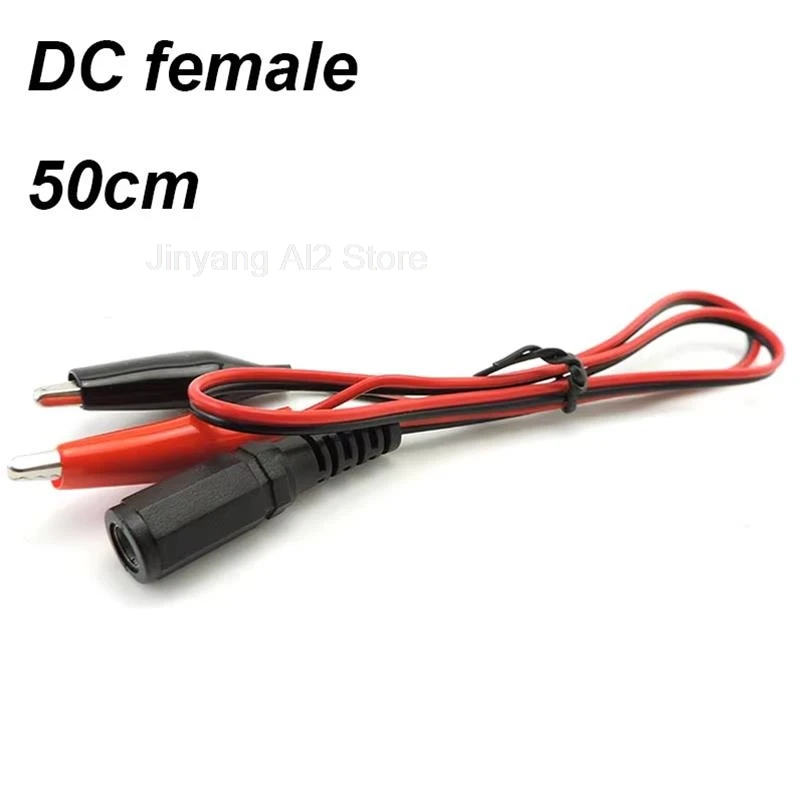 50Cm 2 Alligator Cl… - image