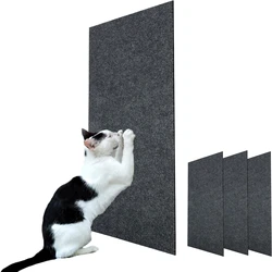 Cat Scratching Mat Cat Carpet with Self-Adhesive Trimmable Cat Scratching Post Carpet, Cat Scratch Furniture Protector