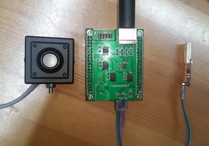 Four Quadrant Photodetector, Spot Position Detector, Two-dimensional Photodetector Module , with Source Code