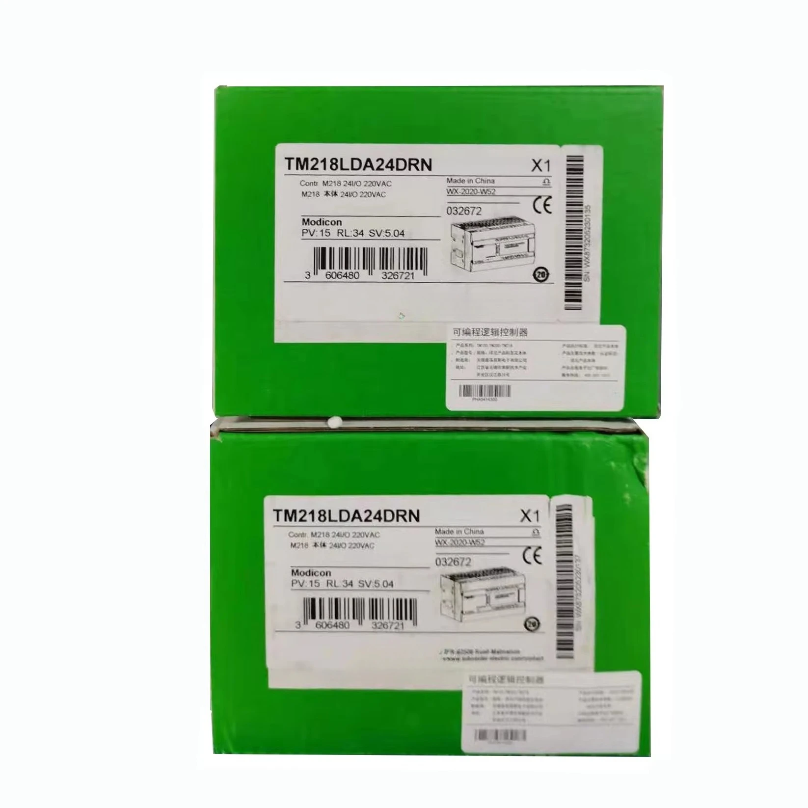 Controlador de programación PLC TM218LDA40DRPHN