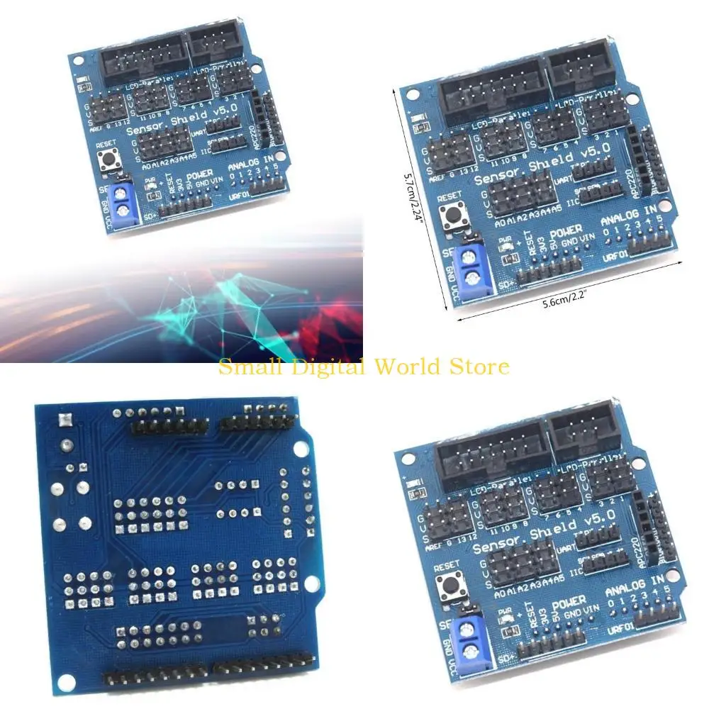 

77UB Expansion Board Shield V5 Shield Shield для V5.0 Электронные датчики модуля Shield V5 Плата расширения