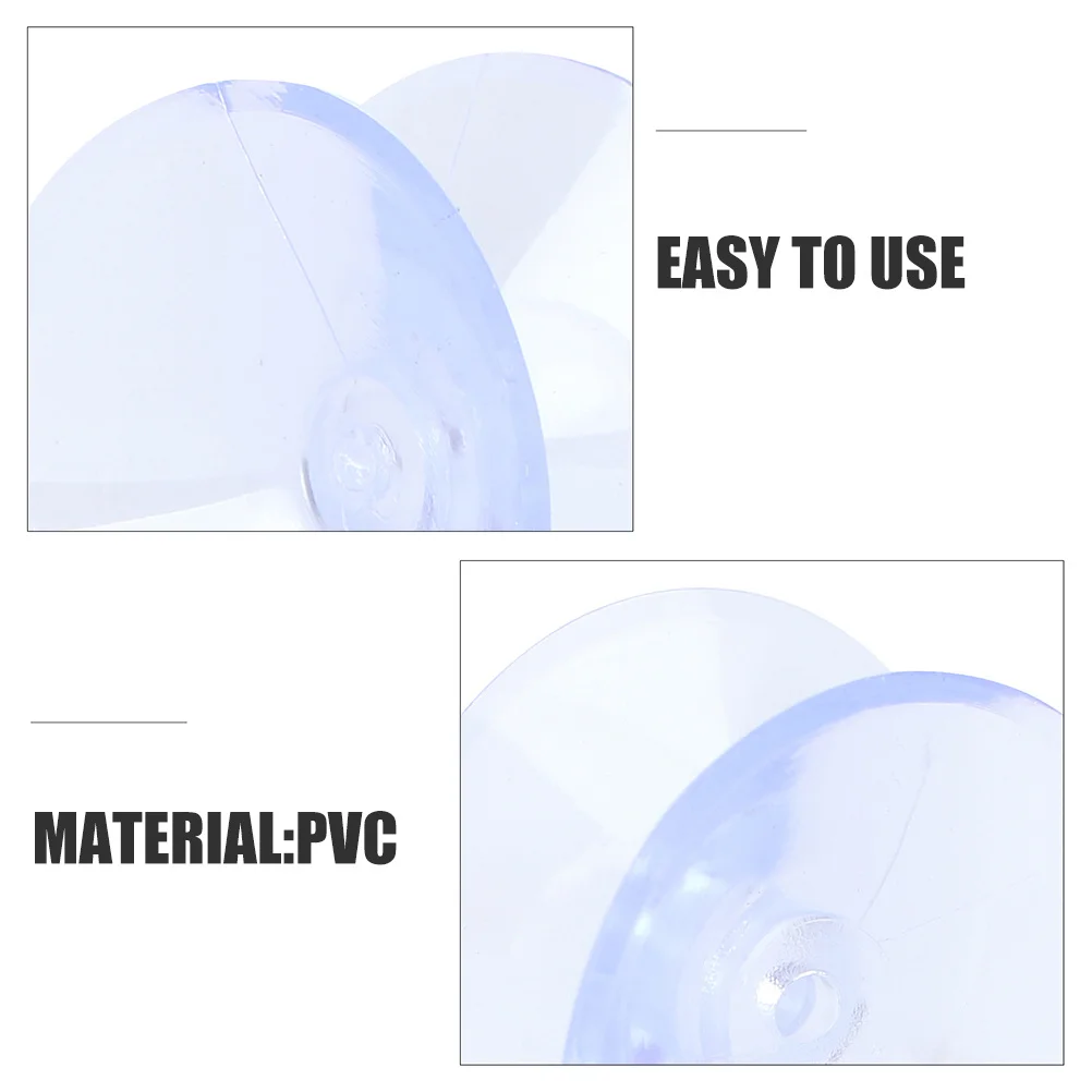 20 pçs ventosas dupla face mesa de vidro almofadas antiderrapantes amortecedores de borracha transparente protetores de móveis pinças não adesivas