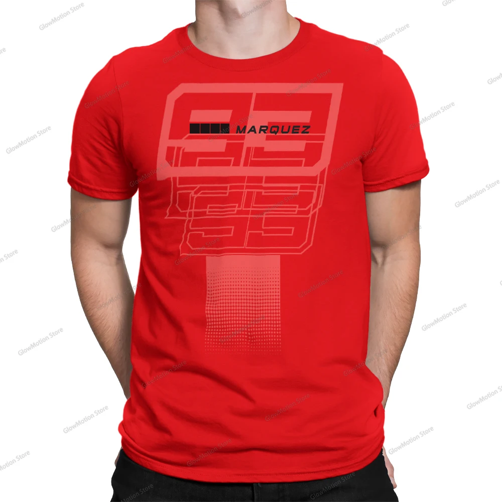 

Men's Red MM93 Logo T-shirt 3D Printed Outdoor Moto Cycling Quick Drying Short Sleeve Tee Daily Casual Fashion Plus Size T-shirt