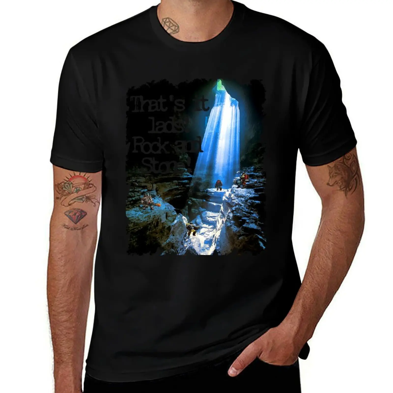 

That's it lads! Rock and Stone! - Deep Rock Galactic T-Shirt anime tshirt man t shirt graphic T-Shirt