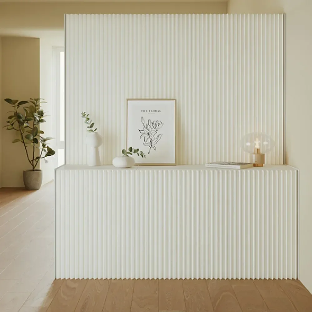 New 2m Recommended Home Decoration, White Organ Paper, Wall Screens, Room And Office Partitions, Folding Baffles