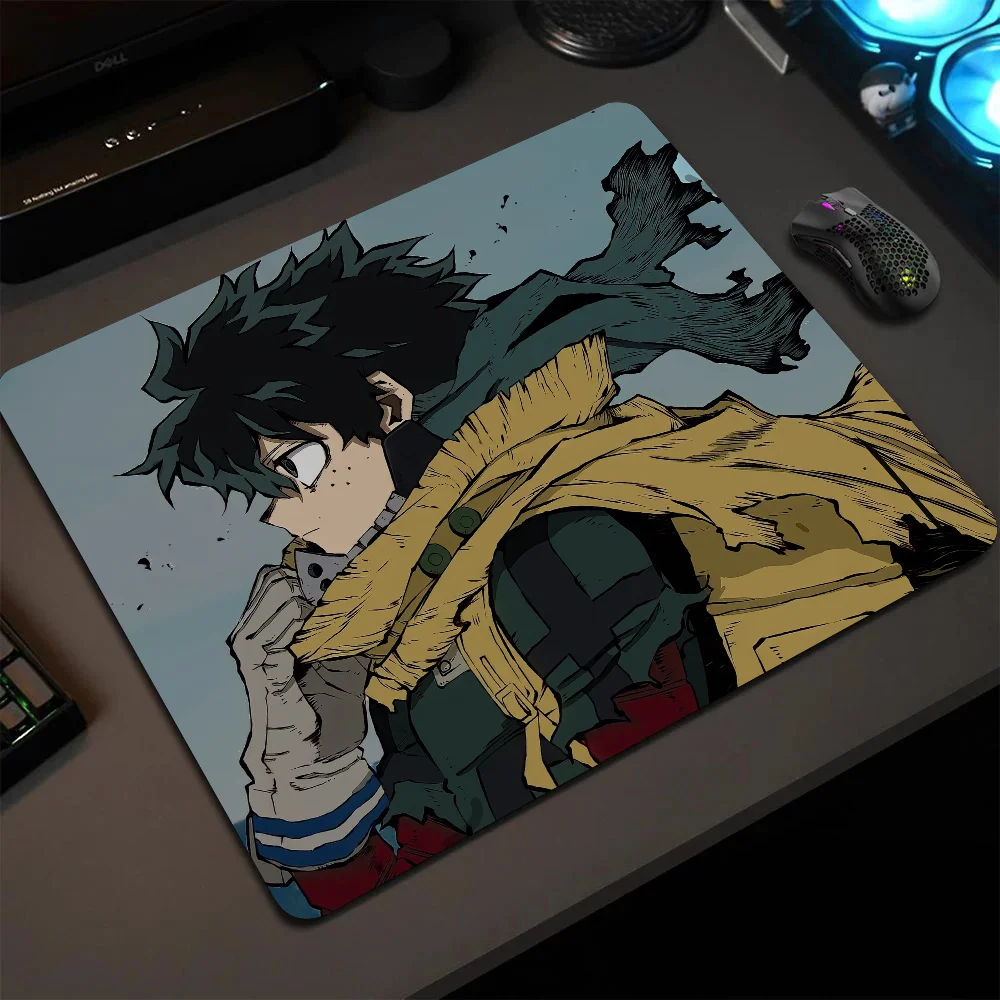 

Midoriya Izuku My Hero Academia Japanese Anime Mousepad Small LockEdge Mouse Pad For Gamers Computer Desk Pad Anti-slip Rubber