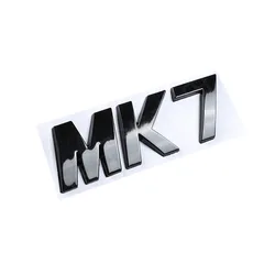 Front Grille Hood Emblem Badge MK7 Letters AutoTrunk Sign Golf 7 Car