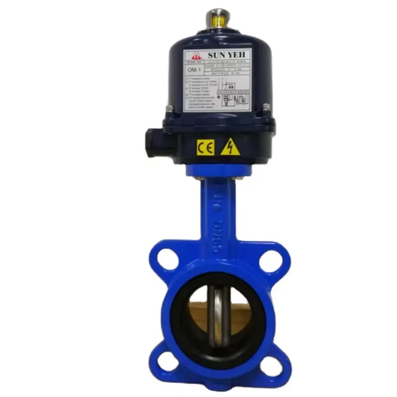 Butterfly Valves Of All Kinds Materials DN40-DN600 Motorized Valve