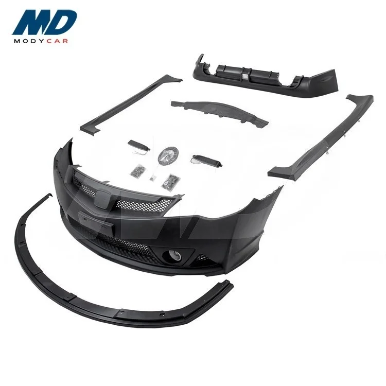 Mu RR Style PP Body Kit for 2006-2010 Honda Civic Fd2